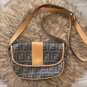 Authentic Vintage 1980’s Fendi Crossbody